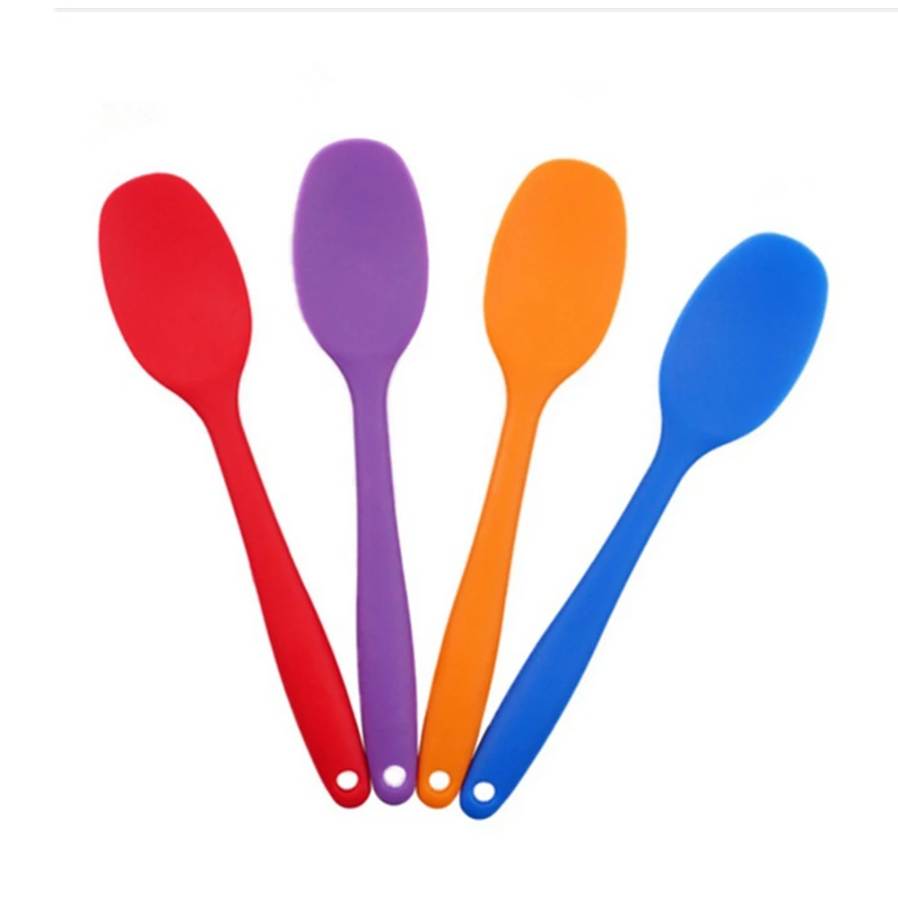 High Grade Silicone Spoon Cake Putty Spatula Bakeware Large Unity Utensil | Дом и сад