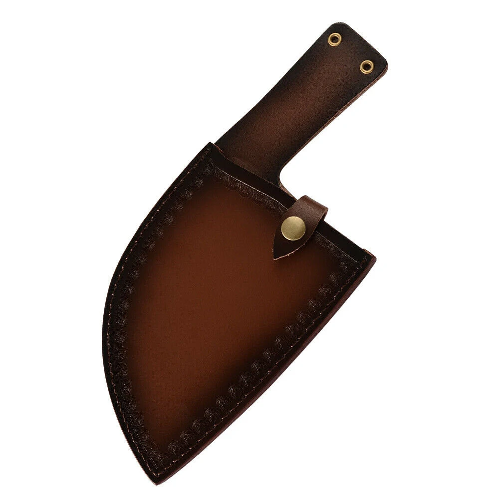 Высококачественный кожаный защитный чехол для ножа ручной работы мясника новые