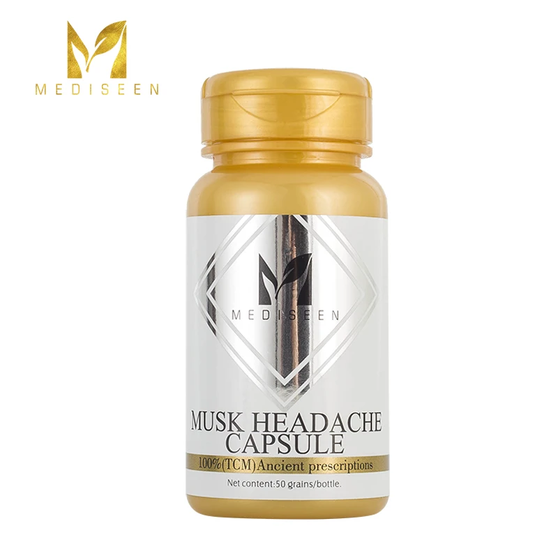 

Mediseen Musk Extraction Capsule, Cerebral hemorrhage, contusion, hypertensive encephalopathy, cerebral insufficiency, 50pcs