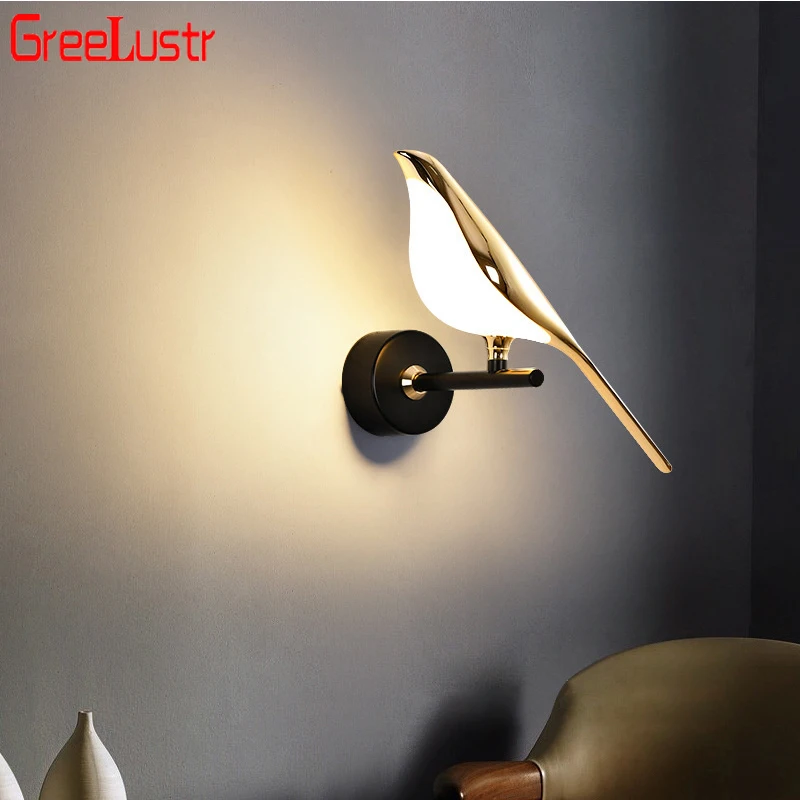

Nordic Wall Light Fixture Night Lights For Bedroom Bedside Room Decoration Minimalist Modern Wall Sconces Lamps For Living Room