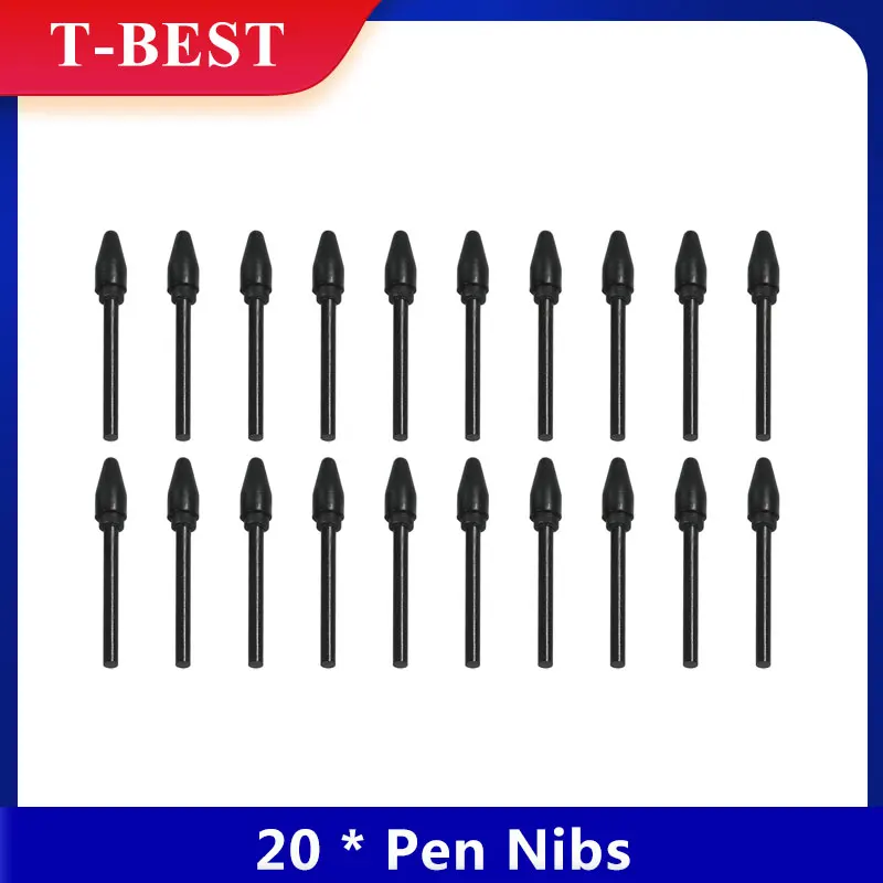 20 шт. сменные наконечники BOSTO для графического планшета|Цифровые планшеты| |