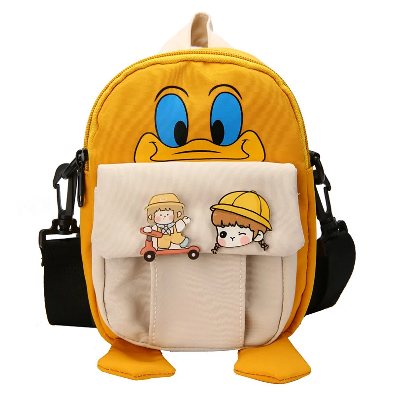 

Сумка-мессенджер на одно плечо для девушек, милая Повседневная дорожная сумка для хранения монет из мультфильма Disney, с аниме Дональдом Дако...