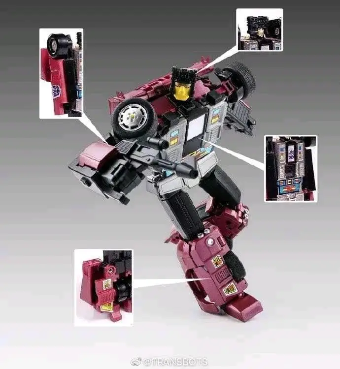 Экшн-фигурки роботов X-transbot трансформирующиеся модель MX15T Deadend G1 Menasor - купить по