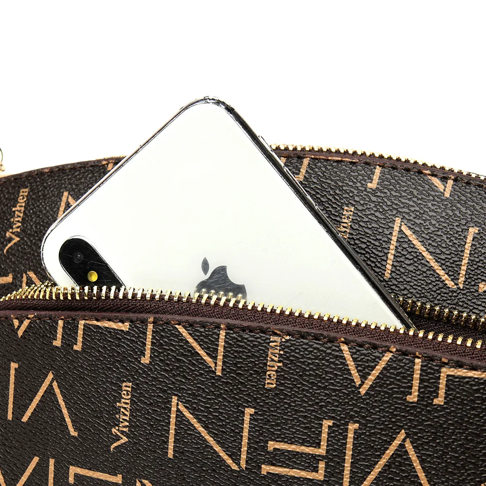 

ACELURE fashion Women letter PU leather small Shoulder Bag Female zipper Flap Bags Ladies Designer Messenger Bag purse handbag