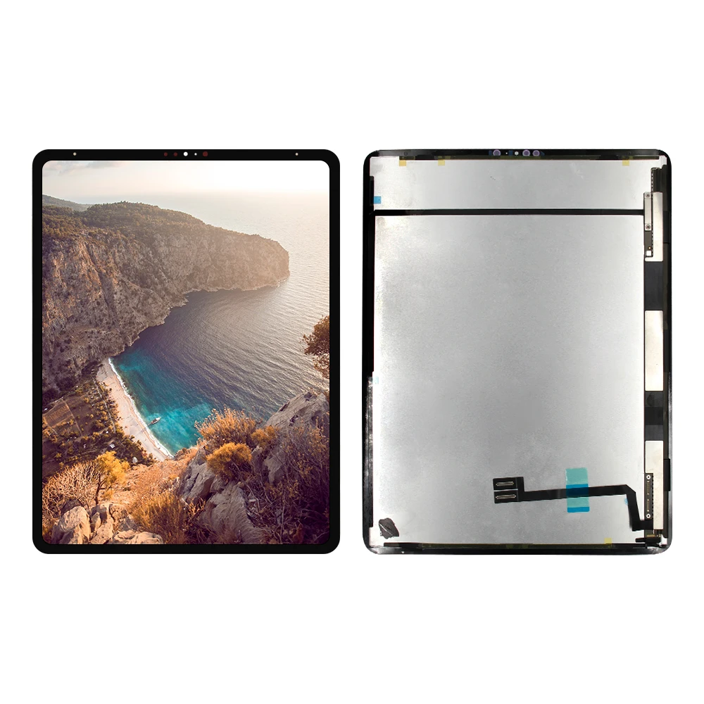 Для iPad Pro 12,9 3 3rd Gen A1876 A2014 A1895 A1983 ЖК-дисплей с сенсорным экраном дигитайзер стекло в сборе