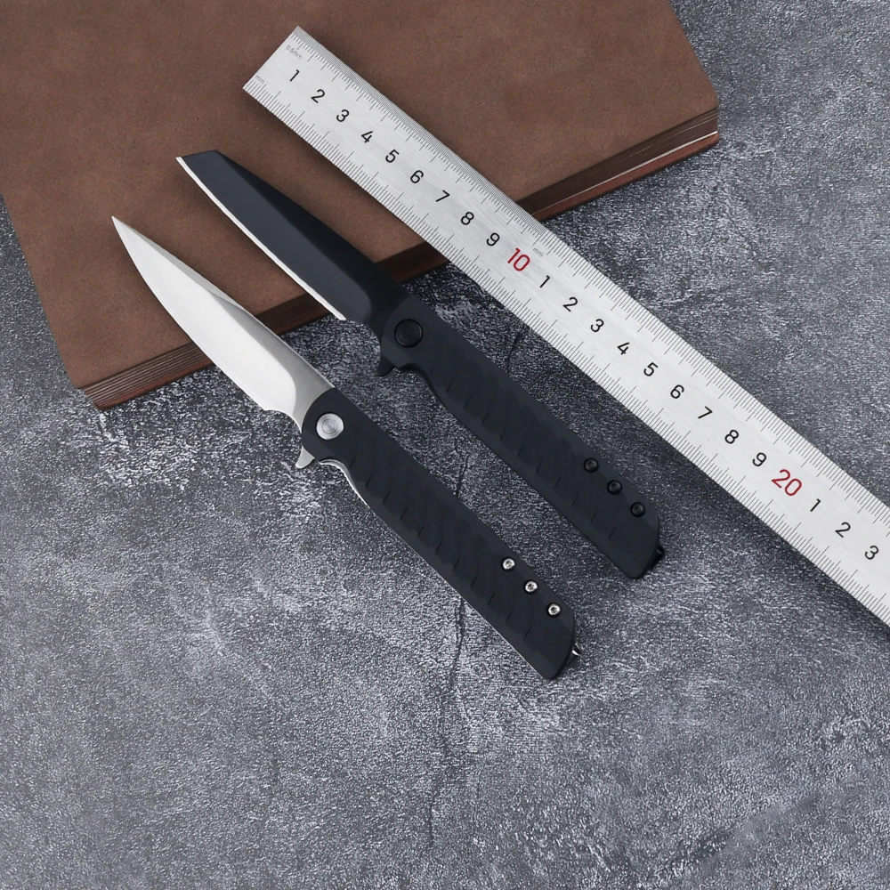 

Складной нож OME R3801, ручка из нейлона и стекловолокна, 8cr14mov, тактический, для кемпинга, охоты, отдыха на природе, в джунглях, для кухни, повседн...