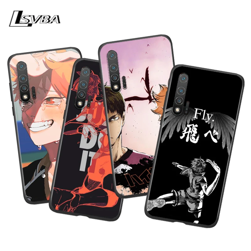 

Anime Volleyball Haikyuu For Huawei Nova 7SE 5G 7i 6SE 5T 5i 5Z 5 4E 4 3i 3E 3 2i 2 Pro Lite 2 2017 Silicone Phone Case
