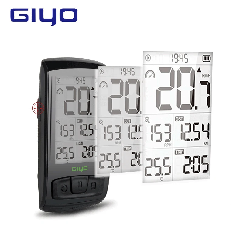 Wireless Stopwatch Bluetooth 4.0 Waterproof Bicycle Computer Speed/Cadence Sensor Cycling Speedometer Bike Velocímetro | Спорт и