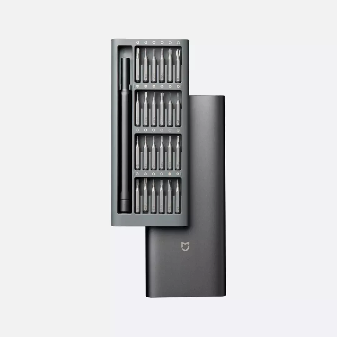 Новинка Набор отверток Xiaomi Mijia 24 в 1 магнитные ремонтные инструменты алюминиевая
