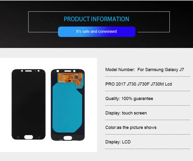 Супер AMOLED 5. " ЖК-дисплей для samsung Galaxy J7 PRO J730 J730F J730M ЖК-дисплей сенсорный дигитайзер+ инструменты мобильный экран