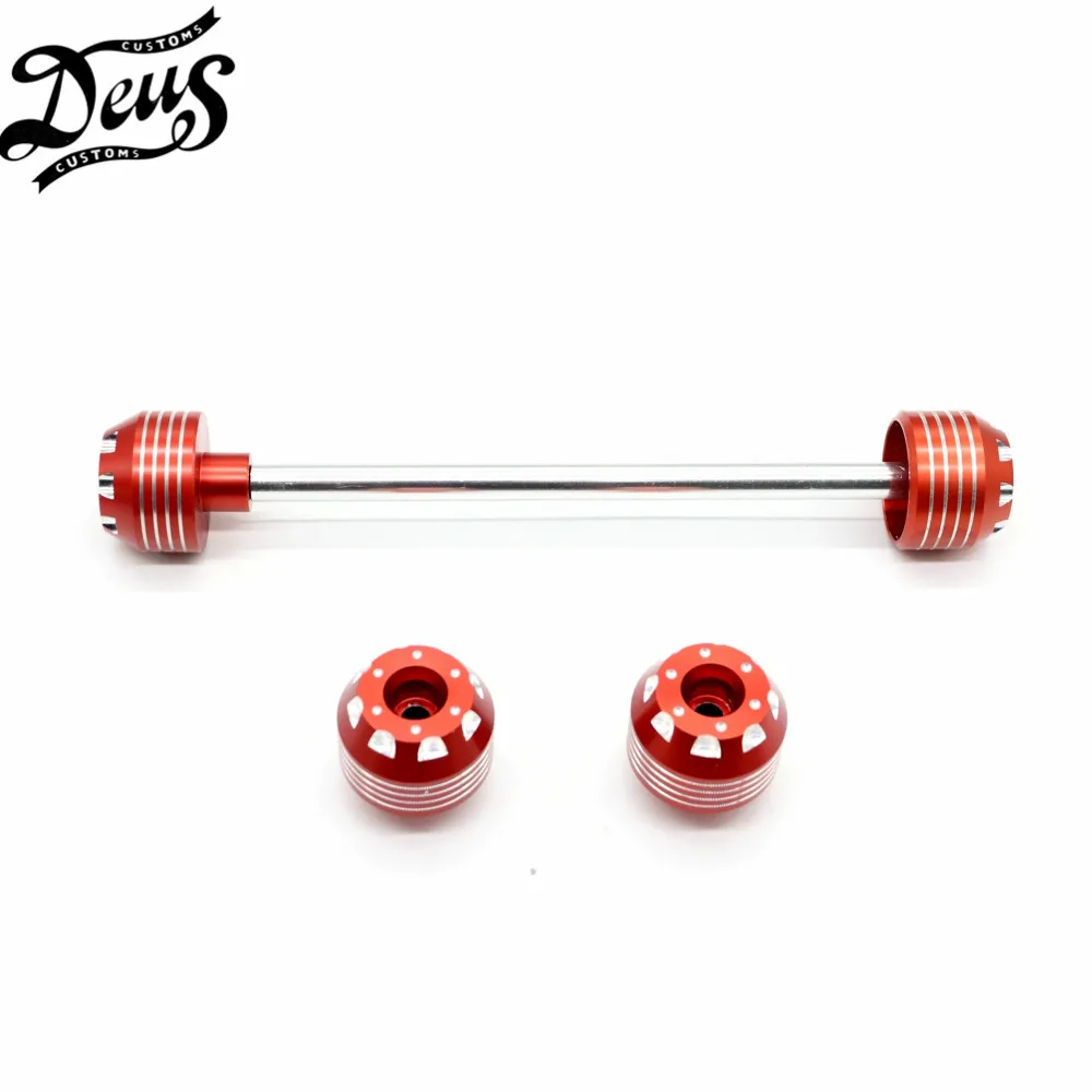 

Front Axle Fork Crash Slider For HONDA CB650R 18-21 Red Black Blue 19 Motorcycle Wheel Protector CBR CB 650R 1000R