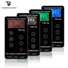 TP-5 цифровой татуировки Питание ЖК-дисплей сенсорный Экран двойной татуировки Блок питания со светодиодом для катушки и татуировка татуировки Питание