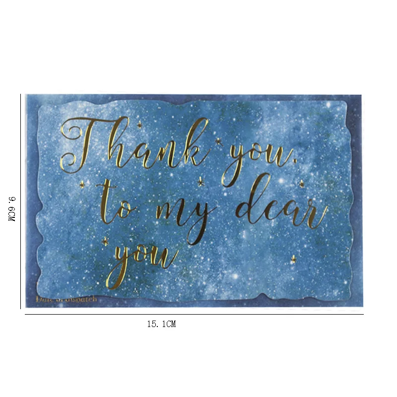 20 упаковок/партия романтическая цветная бумага конверт штамповка складная