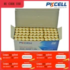 Аккумуляторные батарейки PKCELL, 1,5 В, 60 шт., R03, UM4, 3 А