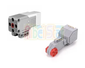 Большие и средние двигатели Ev3 могут быть совместимы с образовательным управлением программирования сделай сам