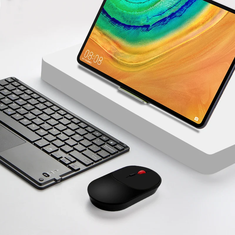 Перезаряжаемая Беспроводная Bluetooth мышь для Huawei MateBook X Pro 2020 D 13 &quot14&quot 15 &quotMateBook E