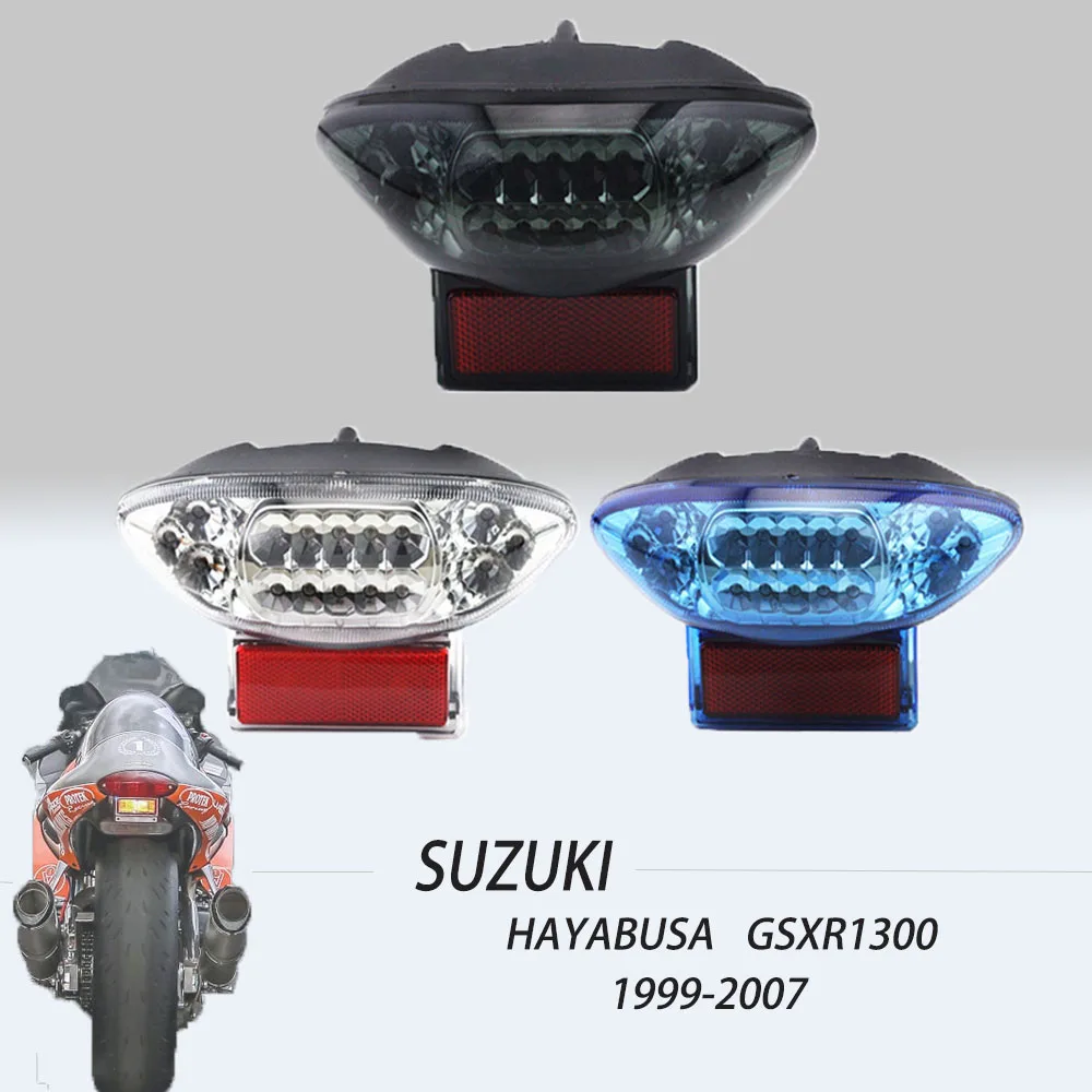 Задний фонарь для Suzuki Hayabusa GSXR1300 1999 2000 2001 2002 2003 2004-2007 Тормозные Сигналы поворота