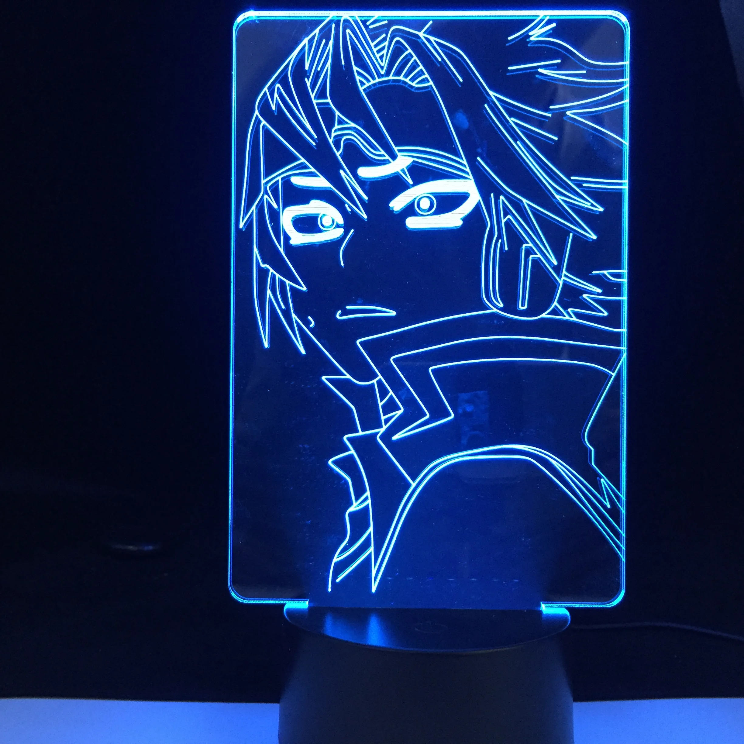 

Sakamaki Izayoi Problem Children Come From Different World Colors Sailor Moon 3D Anime Lamp Dropshipping