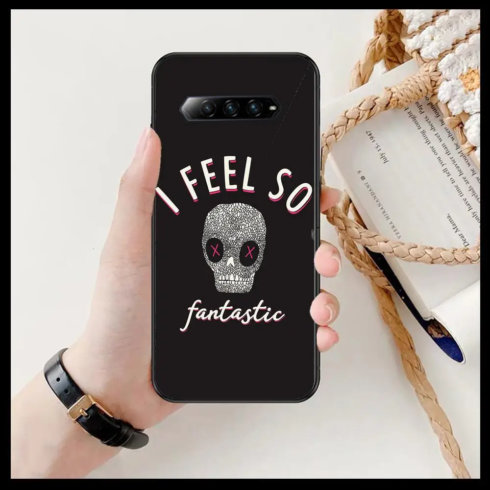 

Paris France Luxury brand Anime Phone Case For xiaomi Black Shark 2 3 3s 4 Pro Helo Black Cover Silicone Back Prett