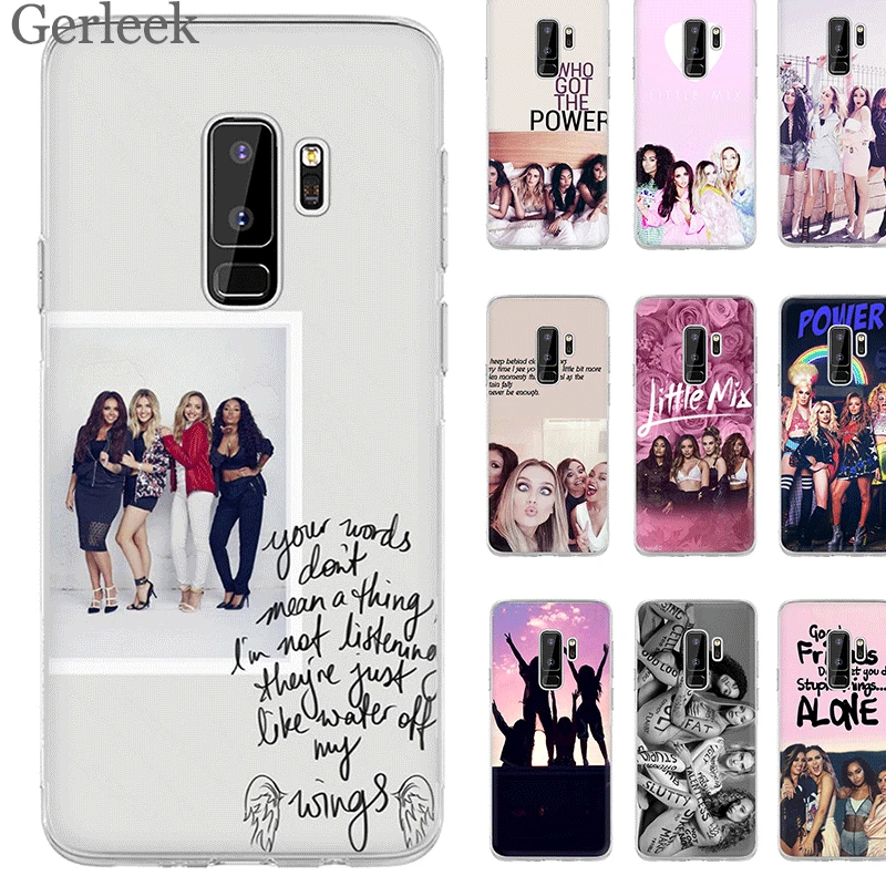 Чехол для мобильного телефона Desxz Little Mix Samsung Galaxy A10 A30 A40 A50 A70 A3 A5 A6 A8 Plus защитный