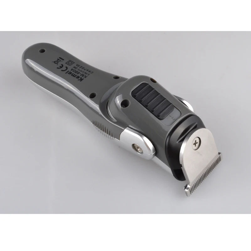 KEMEI электрическая машинка для стрижки волос перезаряжаемый триммер бритва