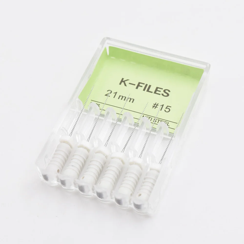 2 коробки эндодонтические корневые Канальные K файлы (Ручное использование)