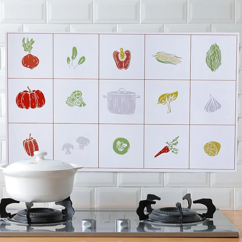 Свежий воздух самоклеющиеся бумажные плиты высокой температуры пасты кухня