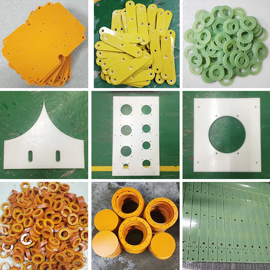 Пользовательская 3240 эпоксидная смола изоляционная панель электрическая