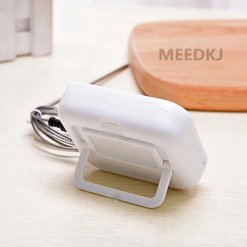 

1 pcs Digital Oven Thermometer Kitchen Food Cooking Meat Grill Probe With Timer Water Milk Temperature Cooking Kitchen Tools