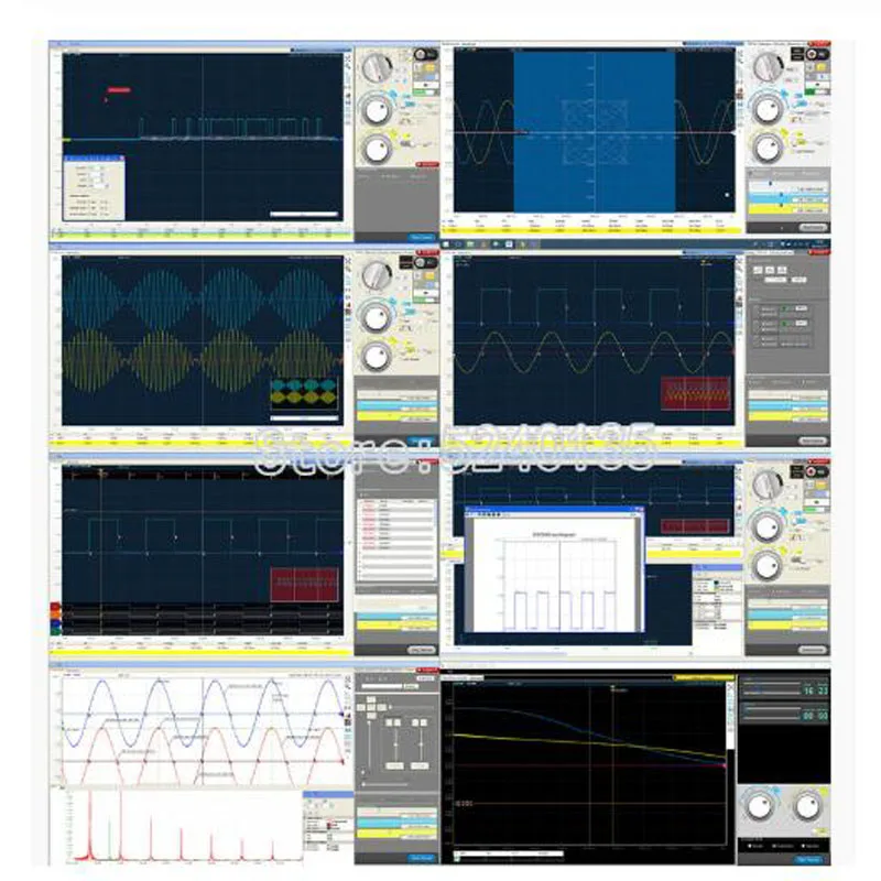 Осциллограф OSCA02 двухканальный USB-осциллограф с функцией выборки на расстоянии 100