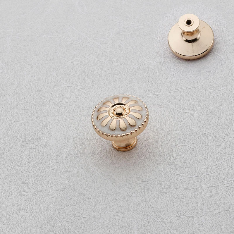 2078 светильник роскошная ручка для шкафа кнопка европейский стиль шкаф ручки