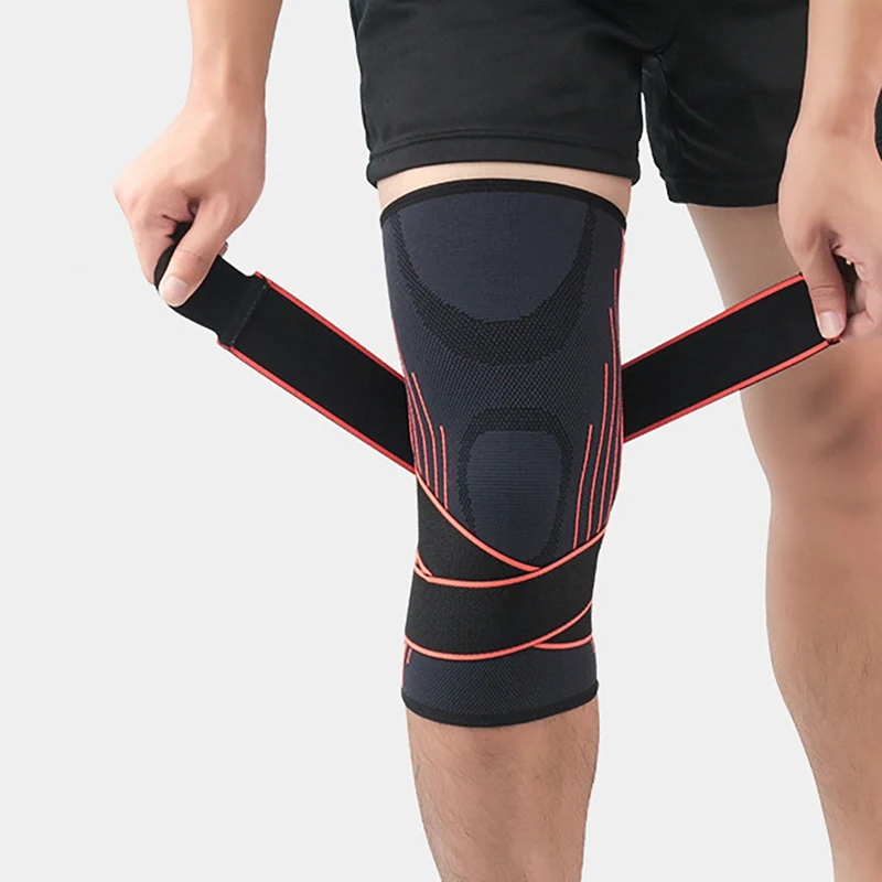 1 шт. наколенник рукав термоусадочная вязка компрессионная опора для ног защита