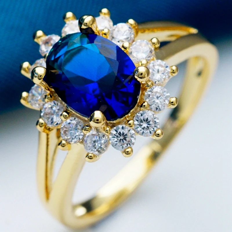 Романтическое сердце ААА кубического циркония палец кольца для женщин и мужчин