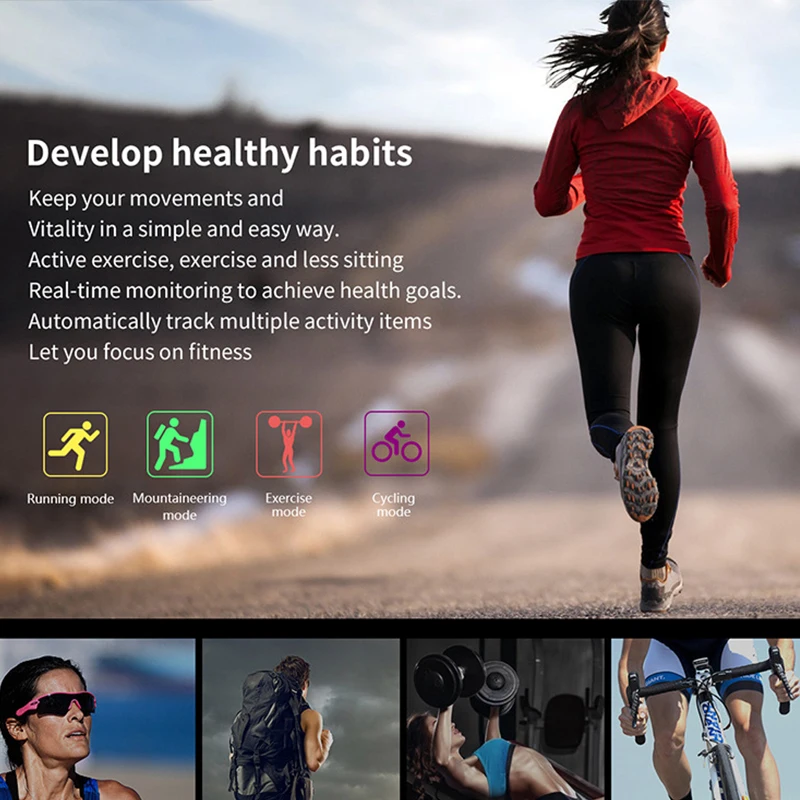 Новые смарт-часы для мужчин и женщин Watch4 монитор сердечного ритма артериального