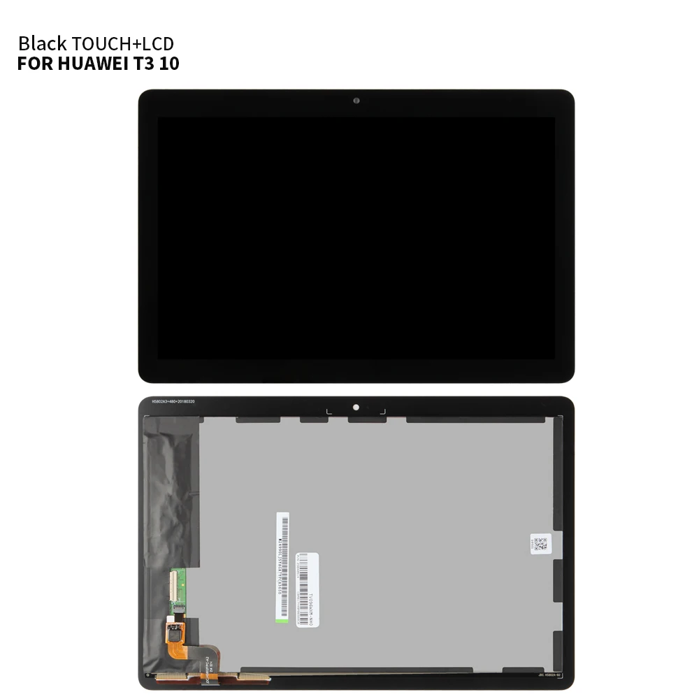 Для Huawei T3 10 дисплей для MediaPad ЖК с матрицей дигитайзер сенсорного экрана в сборе
