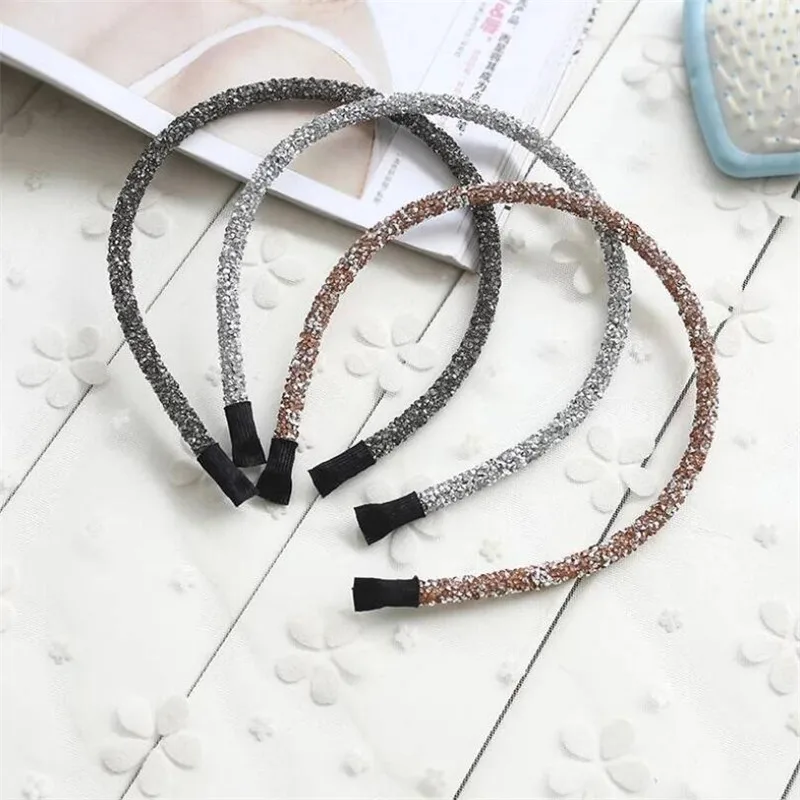 Модная Корейская блеск кристально прозрачный мягкий лента для волос женщин