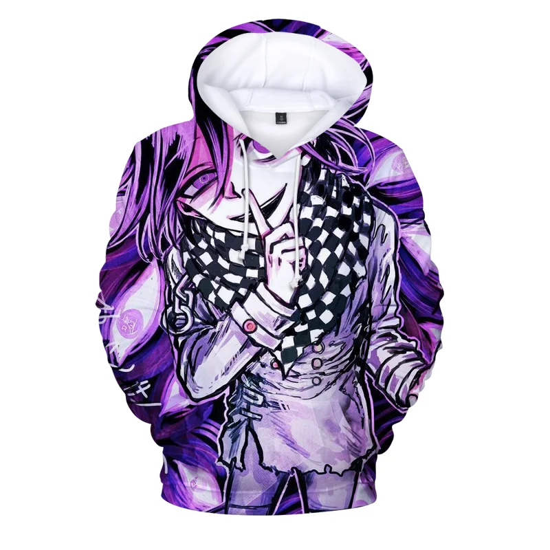 

Kokichi Oma It A Lie NDRV3 Hoodie Kokichi Oma 3d Print Women Hoodies Oma Kokichi Ouma Danganronpa Sweatshirts Pullover Clothes