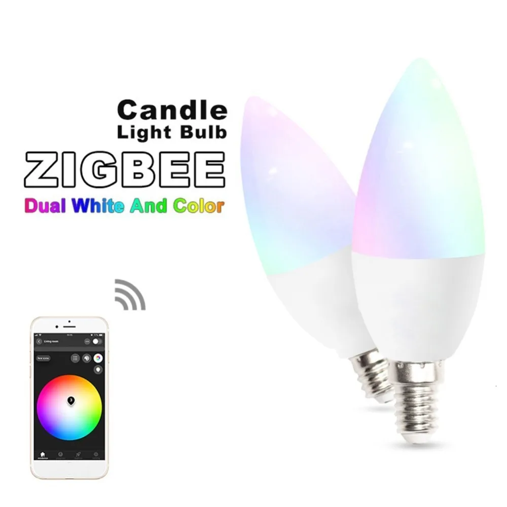 Умный светодиодный светильник RGB с Wi Fi и управлением через приложение лампа 5 Вт