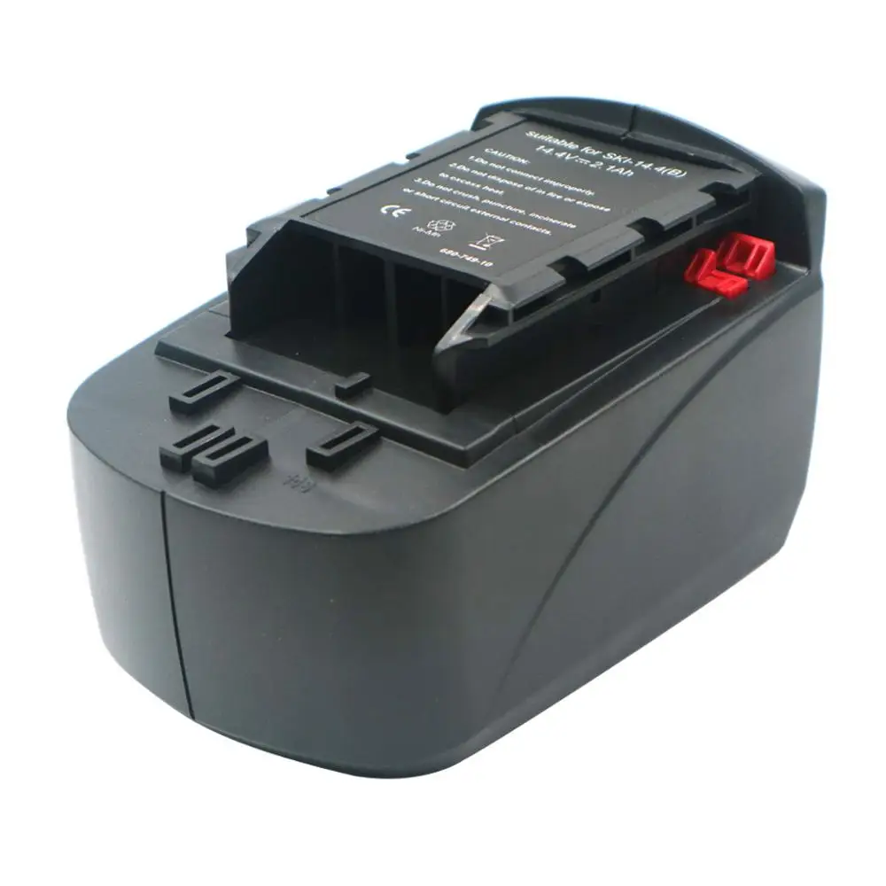 

2100mAh Rechargeable battery SKL18B NiMh Battery 18V Replacement for SKIL 18V Battery SB18A 2887 9350 5850