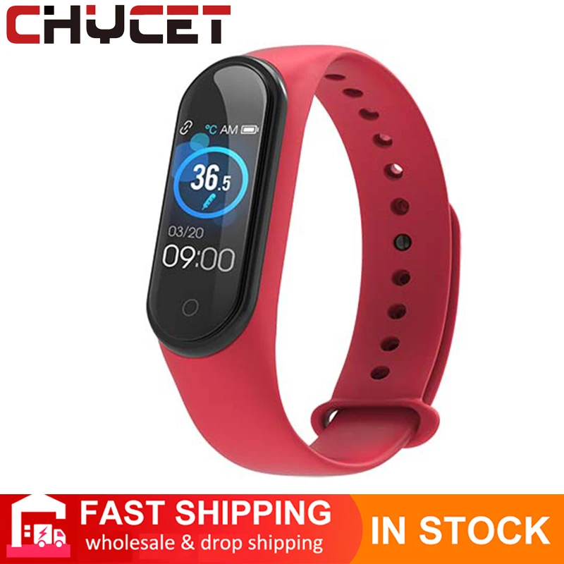 

Смарт-браслет CHYCET с цифровыми часами для мужчин и женщин, пульсометром, шагомером, счетчиком калорий, фитнес-трекером