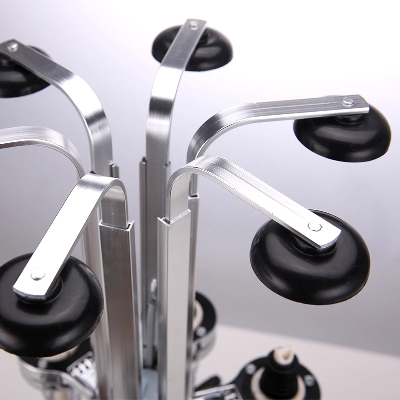 2019 Творческий 6 бутылка Винный Стеллаж вращающийся бар коктейль Theroom спиртные