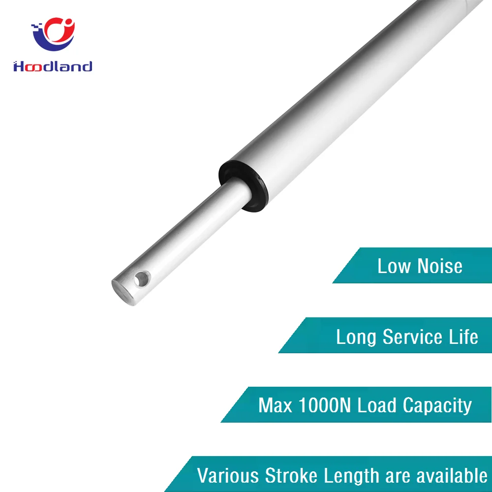 Электрический линейный привод Mirco с низким уровнем шума 24 В постоянного тока