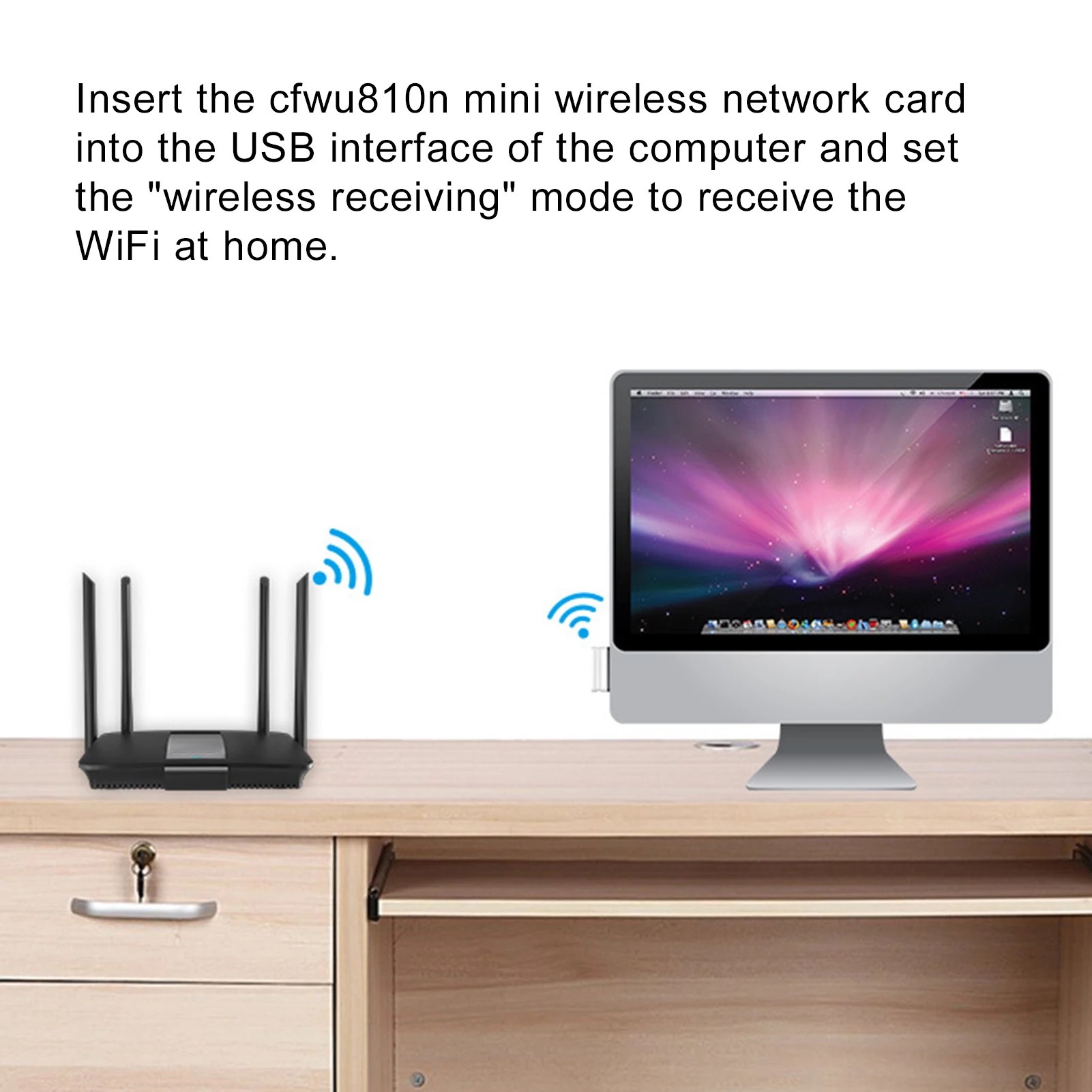 USB Wi-fi  2, 4G Wifi  150 / 802.11b/G/nemit Wi-fi