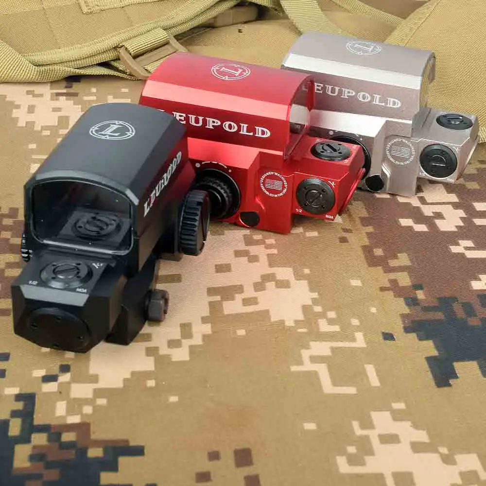 Тактический прицел LCO голографический с красной точкой подходит для любого