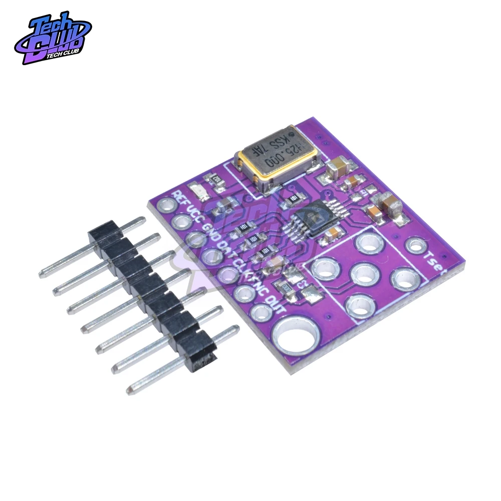 Модуль генератора сигналов AD9833 2 3-5 5 В микропроцессоры STM32 STM8 STC синусоидальный