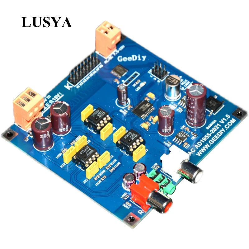 

AD1955 DAC decoder I2S input 24bit 192K I2S LJ RJ