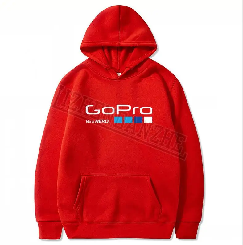 Мужские толстовки Go Pro GoPro шлем Hero3 HD камера видео бренд черный синий красный