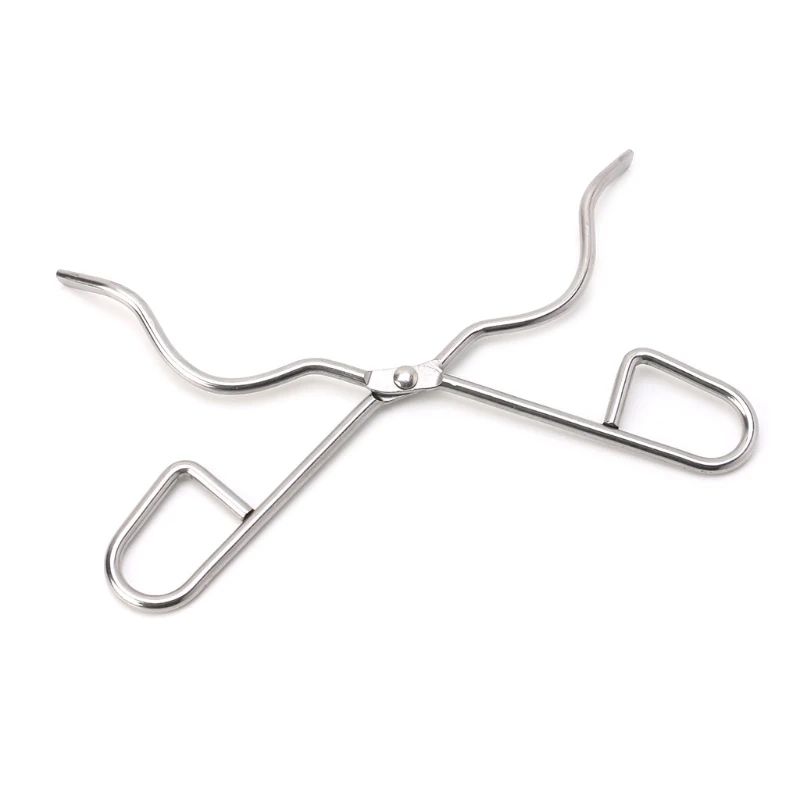 

New Professional Grade Stainless Steel Crucible Tongs Graphite Melting Plier Holder