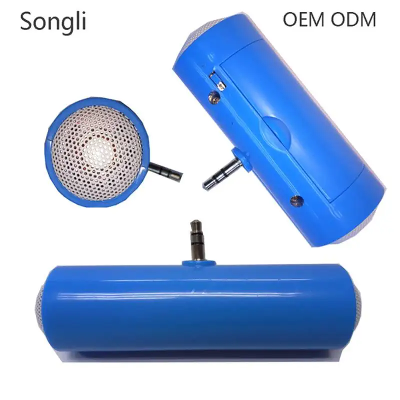 3.5mm Mini Portable Stereo Speaker for iPod iPhone MP3 MP4 Player Smartphone Tablet Party Supplies | Дом и сад