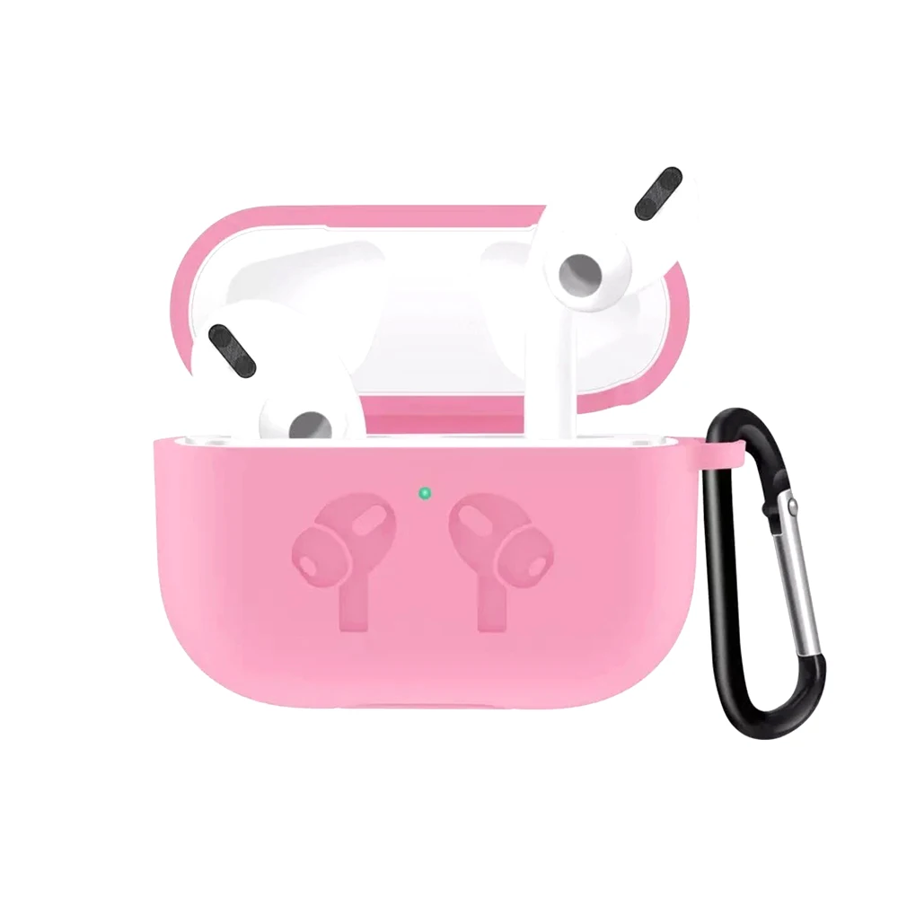 Модный чехол s для Airpods Pro Coque Мягкий силиконовый Bluetooth беспроводной наушников